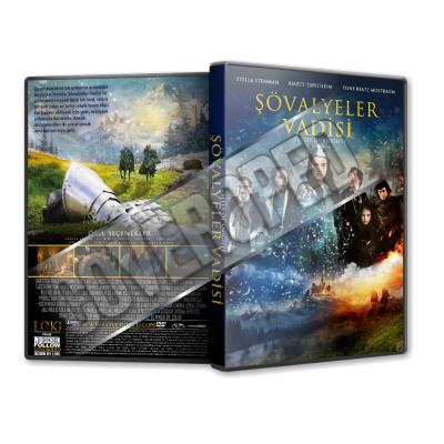 Şövalyeler Vadisi - Valley Of Knights 2015 Türkçe Dvd Cover Tasarımı